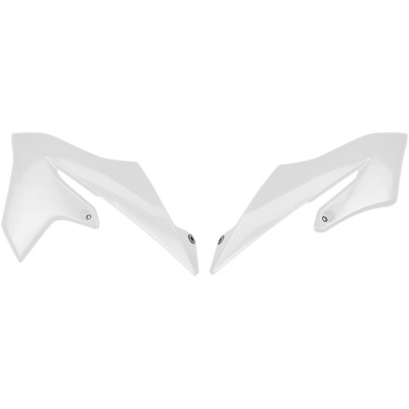 RAD COVERS YZ65 19- WHITE