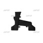 PLATE CABLE GUIDE HVA BK