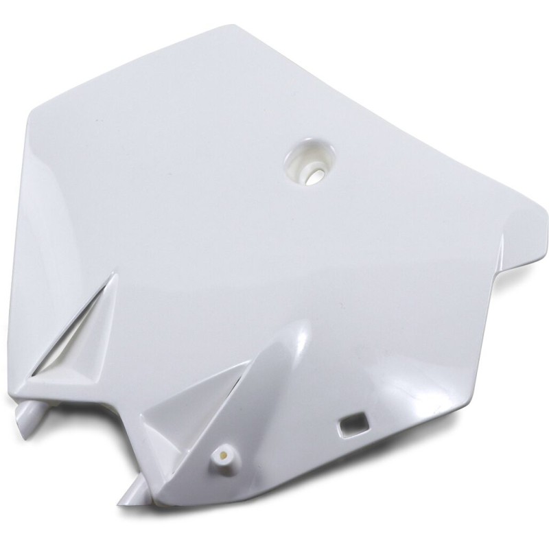 FRT PLATE KTM 03-06 WHITE