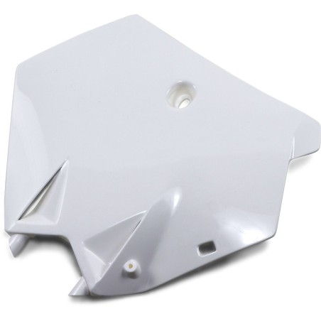 FRT PLATE KTM 03-06 WHITE