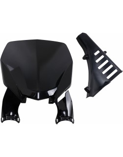 PLATE  STADIUM YZF18- BLACK