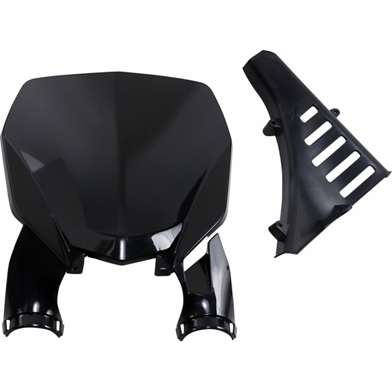PLATE  STADIUM YZF18- BLACK