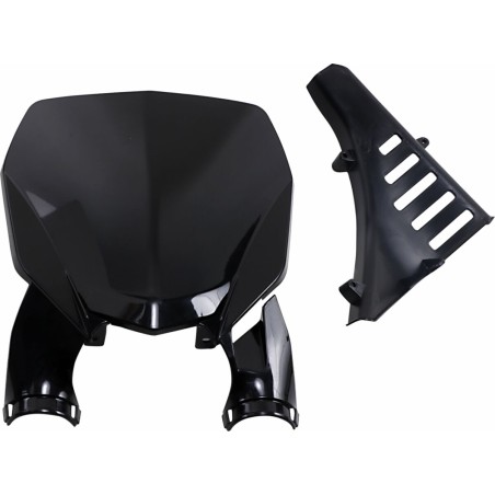 PLATE  STADIUM YZF18- BLACK
