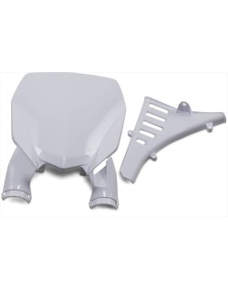 PLATE  STADIUM YZF18- WHITE