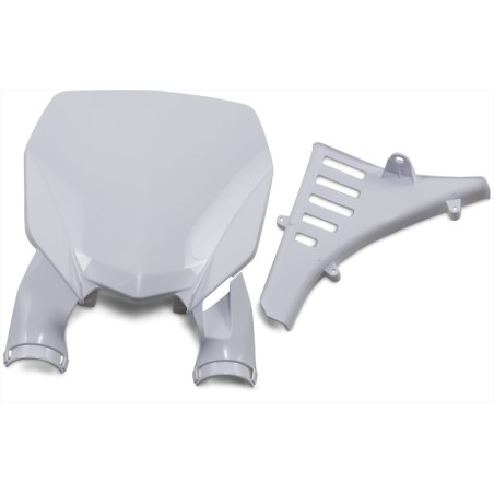 PLATE  STADIUM YZF18- WHITE
