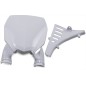 PLATE  STADIUM YZF18- WHITE