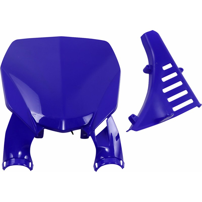 PLATE  STADIUM YZF18- BLUE