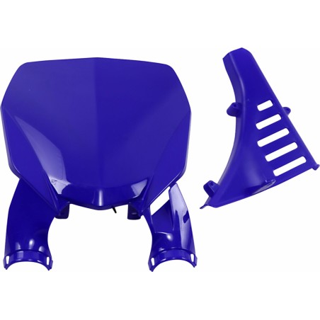 PLATE  STADIUM YZF18- BLUE