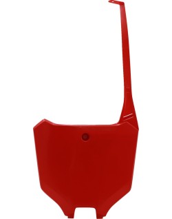FRT  PLATE CRF450 21- RED