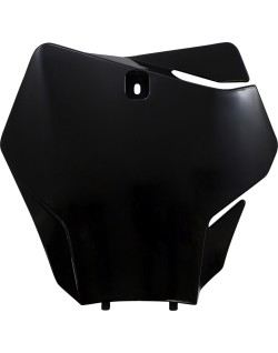 PLATE  FRT GASGAS 21- BK