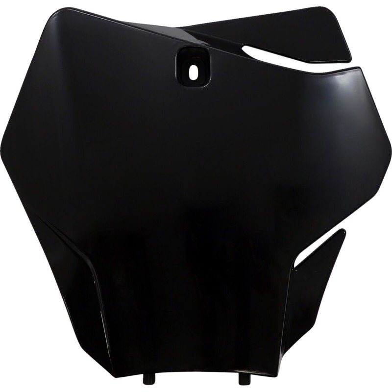 PLATE  FRT GASGAS 21- BK