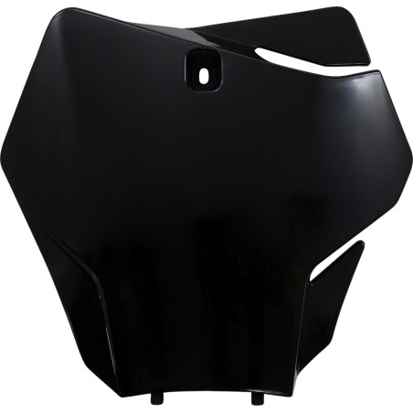 PLATE  FRT GASGAS 21- BK