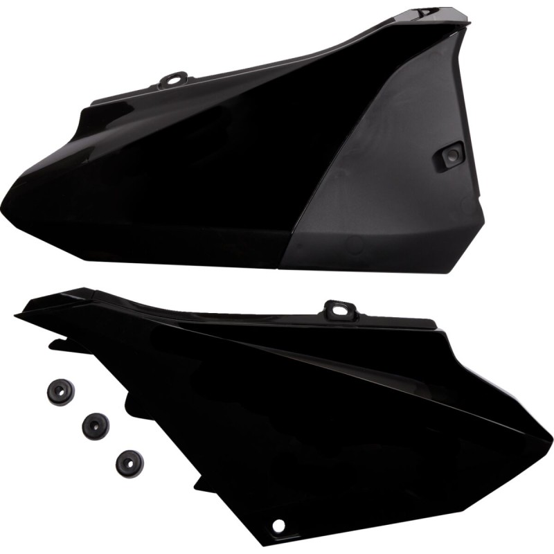 SIDE PANELS YZ85 22- BK