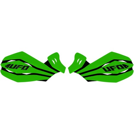 HANDGUARDS MX CLAW GRN