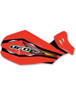 HANDGUARDS MX CLAW RED