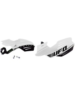 HANDGUARDS VULCAN WHITE