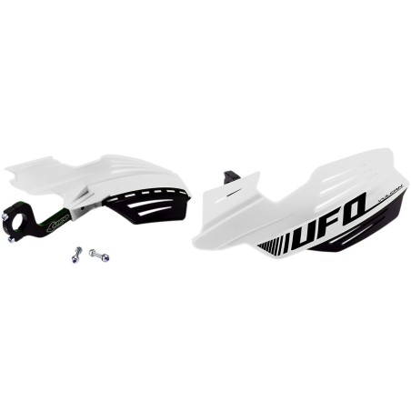 HANDGUARDS VULCAN WHITE