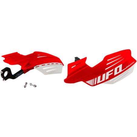 HANDGUARDS VULCAN RED