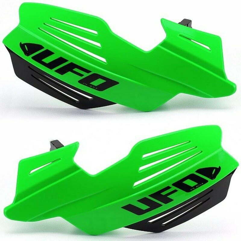 Protège-mains UFO Vulcan vert fluo Protège-mains UFO Vulcan vert fluo