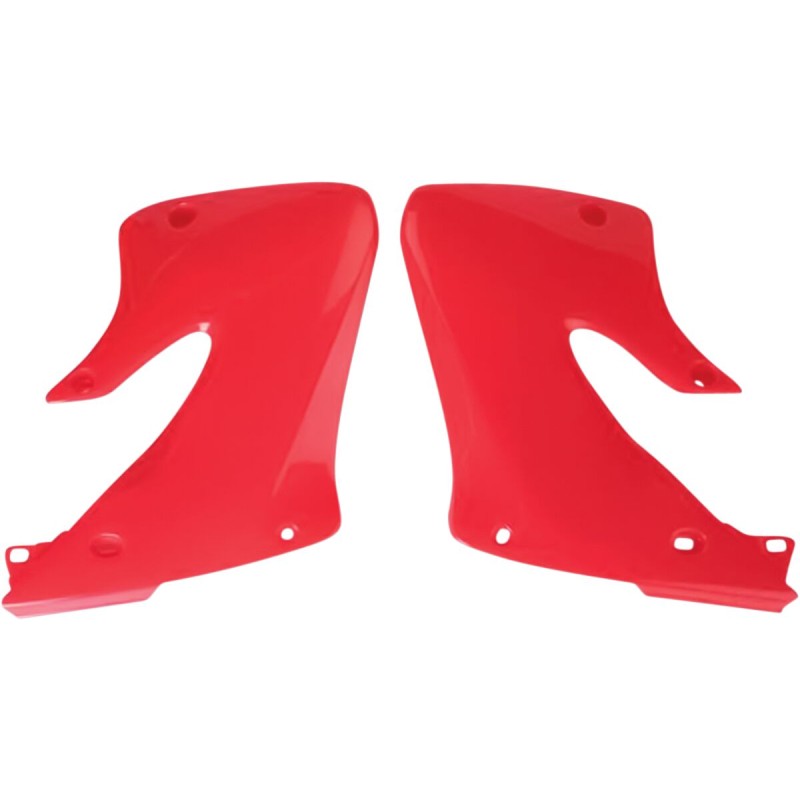 RAD CVR CR250 97-99 FL RED