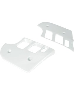 RAD CVR KTM 90-92 WHITE