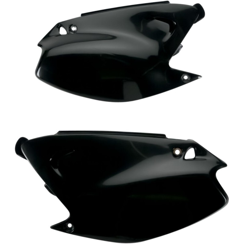 SIDE PANELS KX 03-08 BLK
