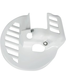 F DISC CVR CR'S 90-4 WHT