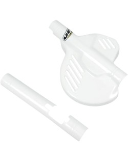 F-DISC CVR XR600 85-89 WHT