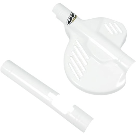 F-DISC CVR XR600 85-89 WHT