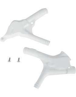 FRAME GUARDS CR 89-92 WHT