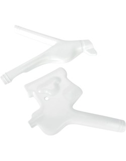 FRAME GUARDS XR600R WHITE