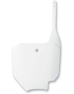FRT PLATE CR80 96-02 WH