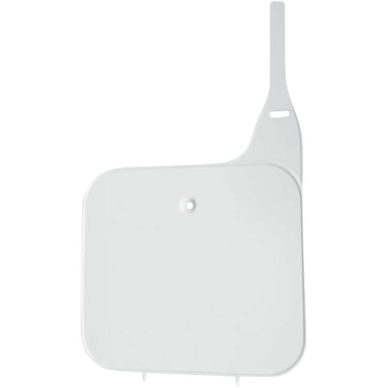 FRT PLATE CR'S 83-89 WHT