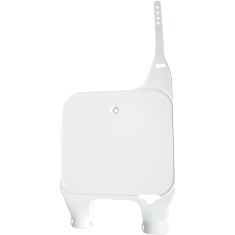 FRT PLATE CR'S 90-94 WHT