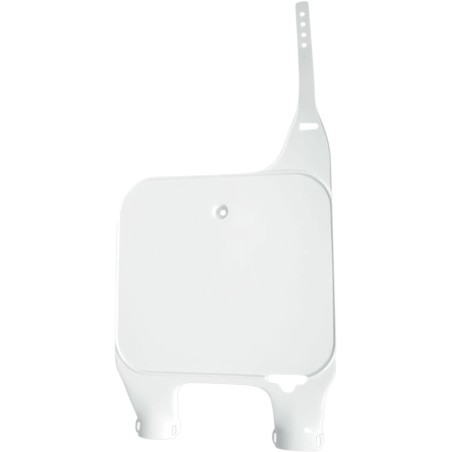 FRT PLATE CR'S 90-94 WHT