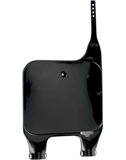 FRT PLATE CR90-94 BLACK
