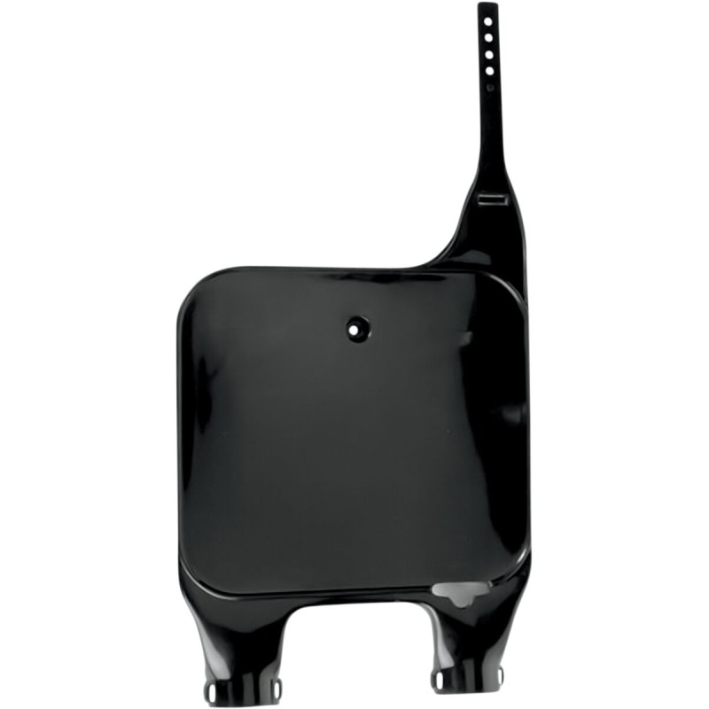 FRT PLATE CR90-94 BLACK