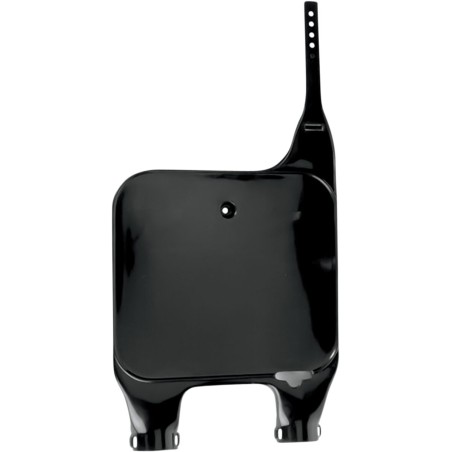 FRT PLATE CR90-94 BLACK