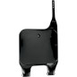 FRT PLATE CR90-94 BLACK