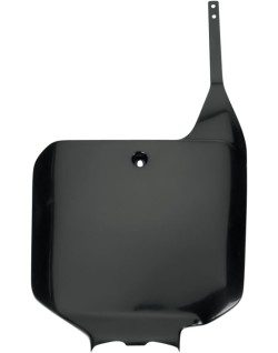 F PLATE CR125-250 95-99 BK