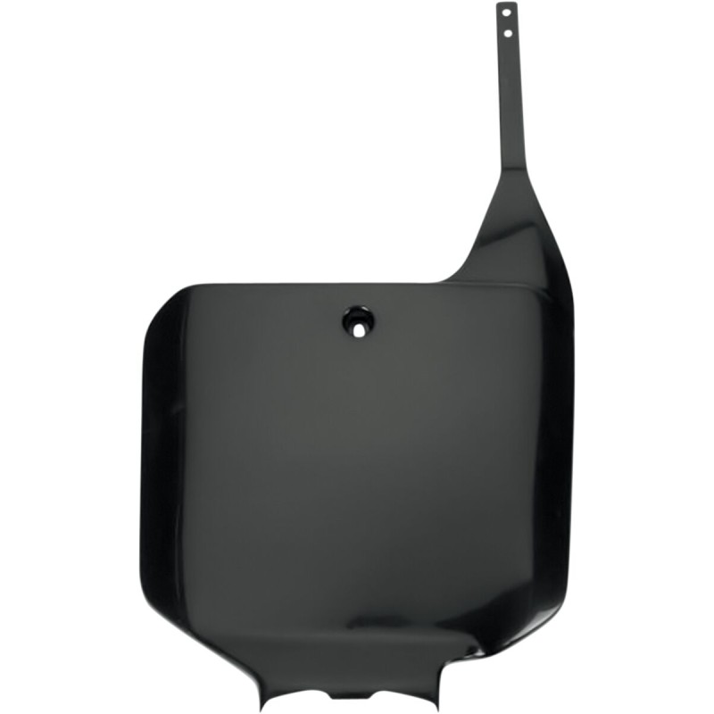 F PLATE CR125-250 95-99 BK
