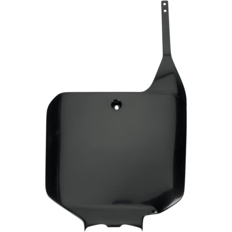 F PLATE CR125-250 95-99 BK