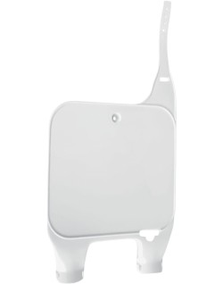 FRT PLATE CR 95-99 WHITE