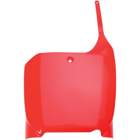 F PLATE CR 2000 2RED