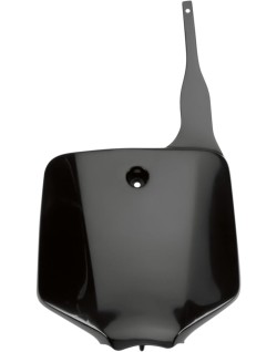 FRONT PLATE KX65 01-18 BLK