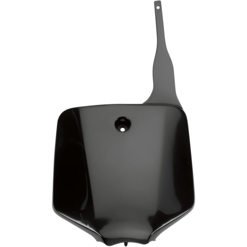 FRONT PLATE KX65 01-18 BLK