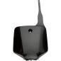 FRONT PLATE KX65 01-18 BLK