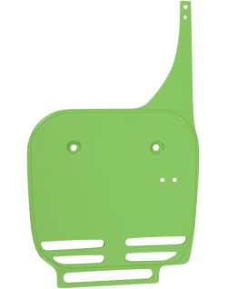 F PLATE KX60 84-99 GREEN