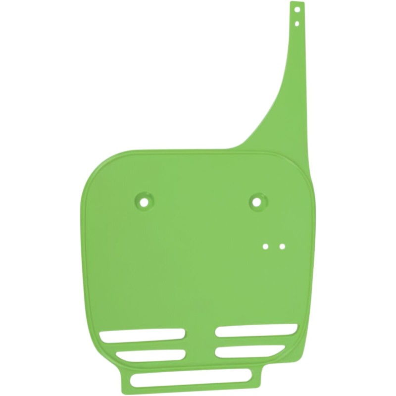F PLATE KX60 84-99 GREEN