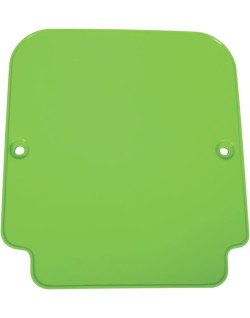 FRT PLATE KX'S 87-88 GRN